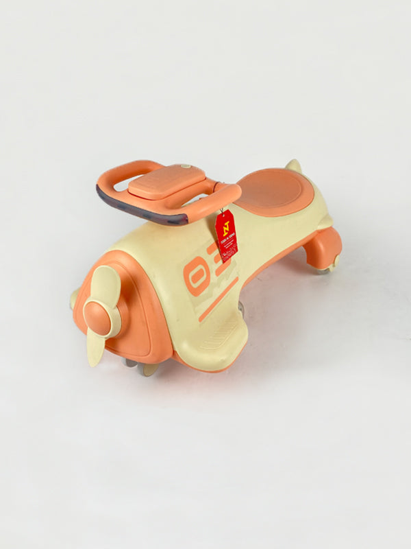 Airplane Shape Auto Car With Light & Music-BZ-8081