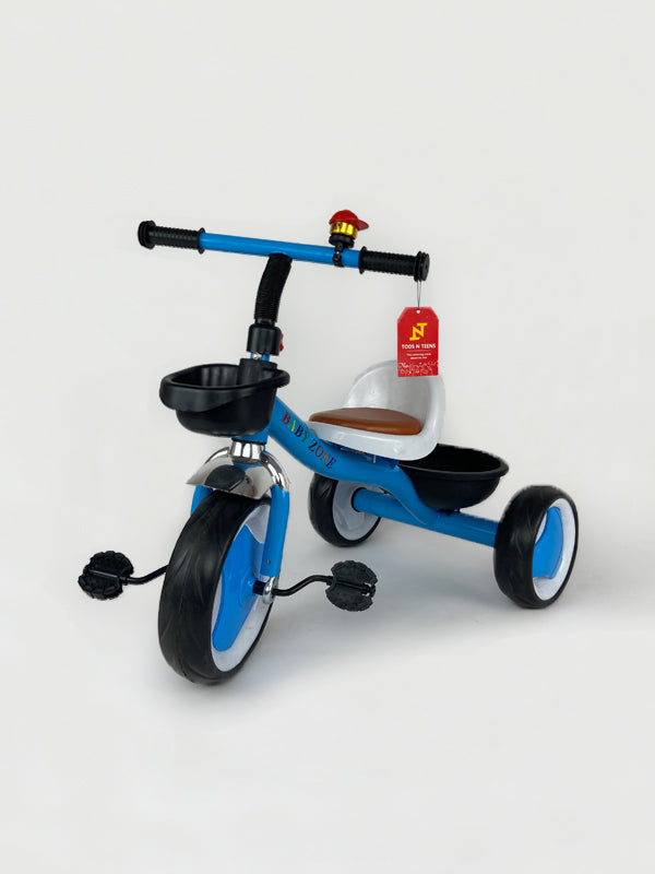 Imported Tricycle With Bucket And Leather Seat - G317