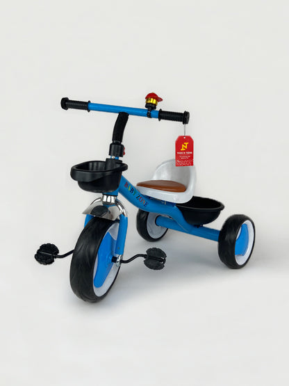 Imported Tricycle With Bucket And Leather Seat - G317