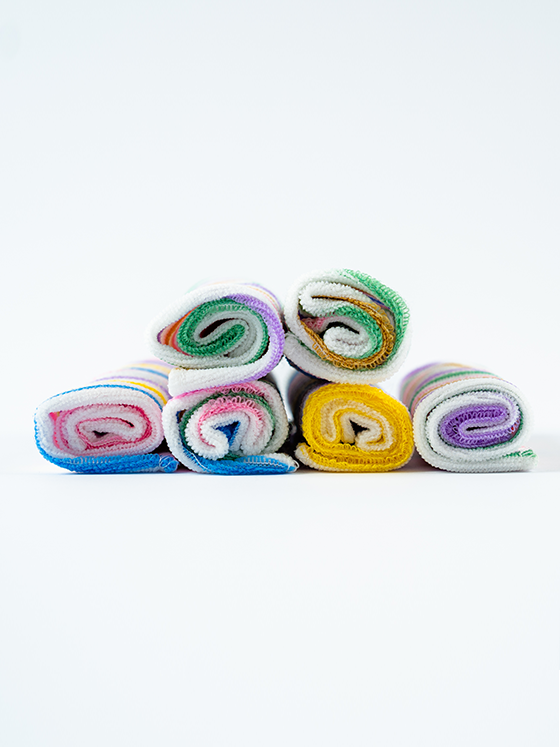 Pack of 6 Baby Face Towels