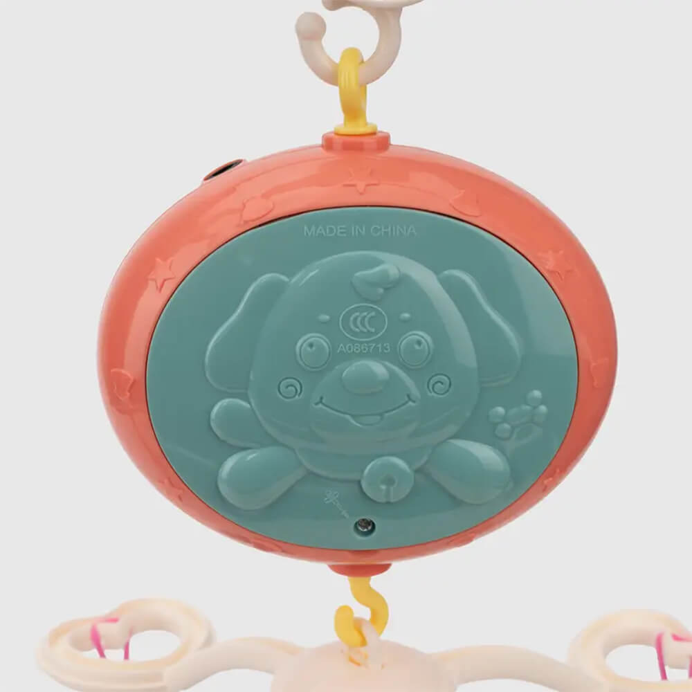Happy Bed Bell with Remote Control Cot Mobile-CT09