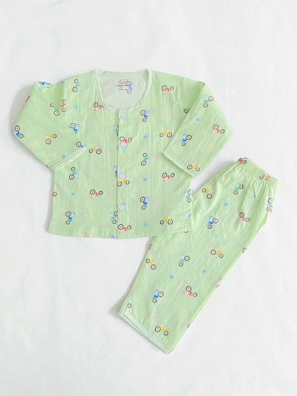 Cotton Short and Shirt Set