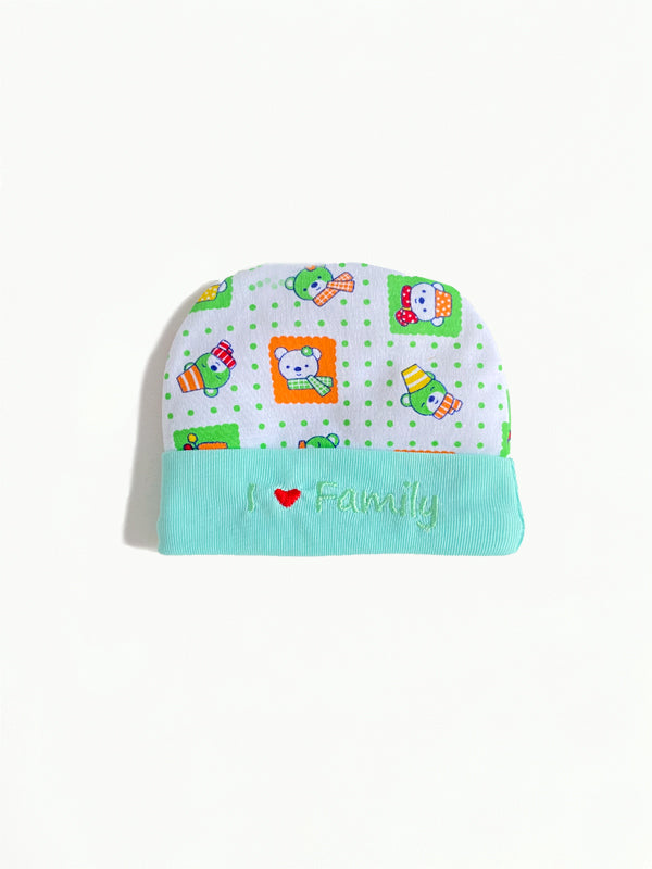 Printed Cotton Caps