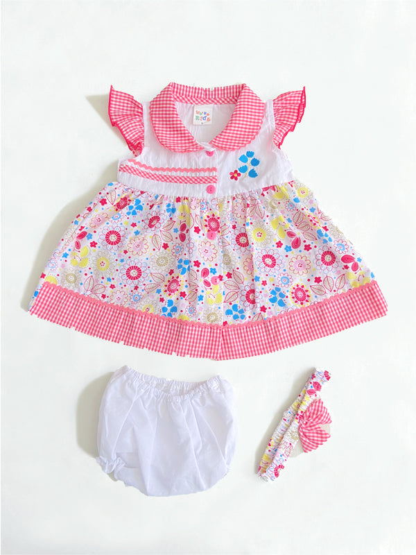 Cotton Girls Frocks