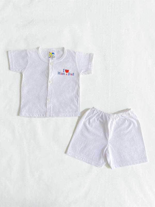 Cotton Short and Shirt Set