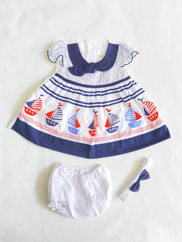 Organic Cotton Girls Frocks