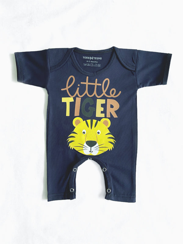 Little Tiger Romper 0-9M