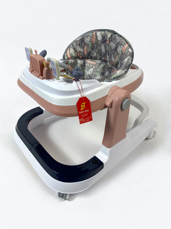 2 In 1 Baby Walker With Light And Music-BZ-H905