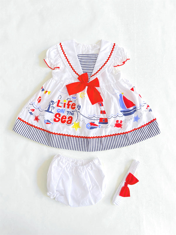 Organic Cotton Frocks (0-9M)