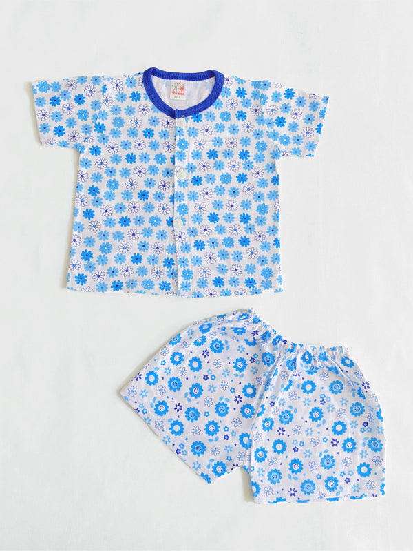 Cotton Short and Shirt Set