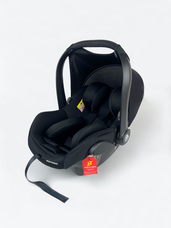 Popypapa Carry Cot Car-Seat Black