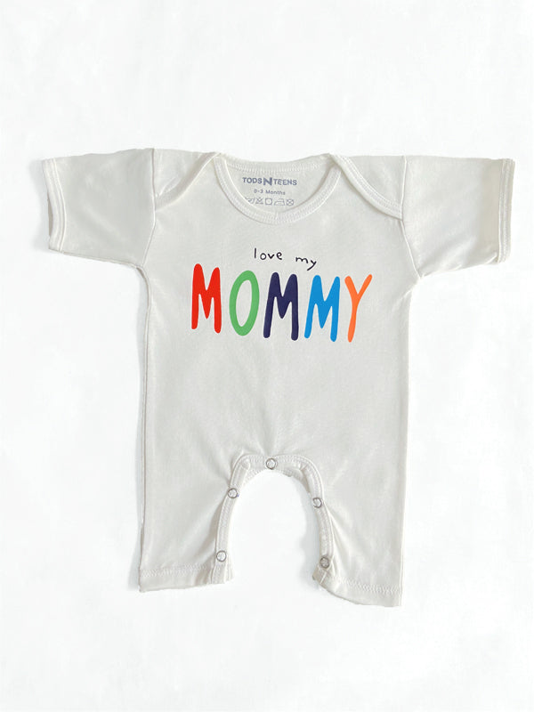 love my Mommy Romper 0-9M