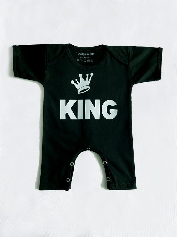 KING Romper 0-9M