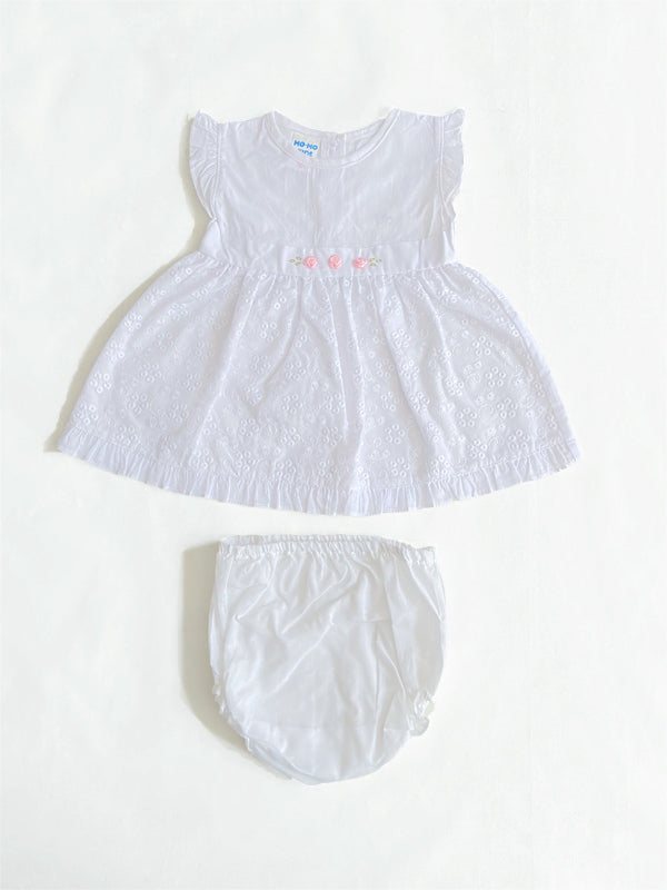 Organic Cotton Frocks (0-9M)