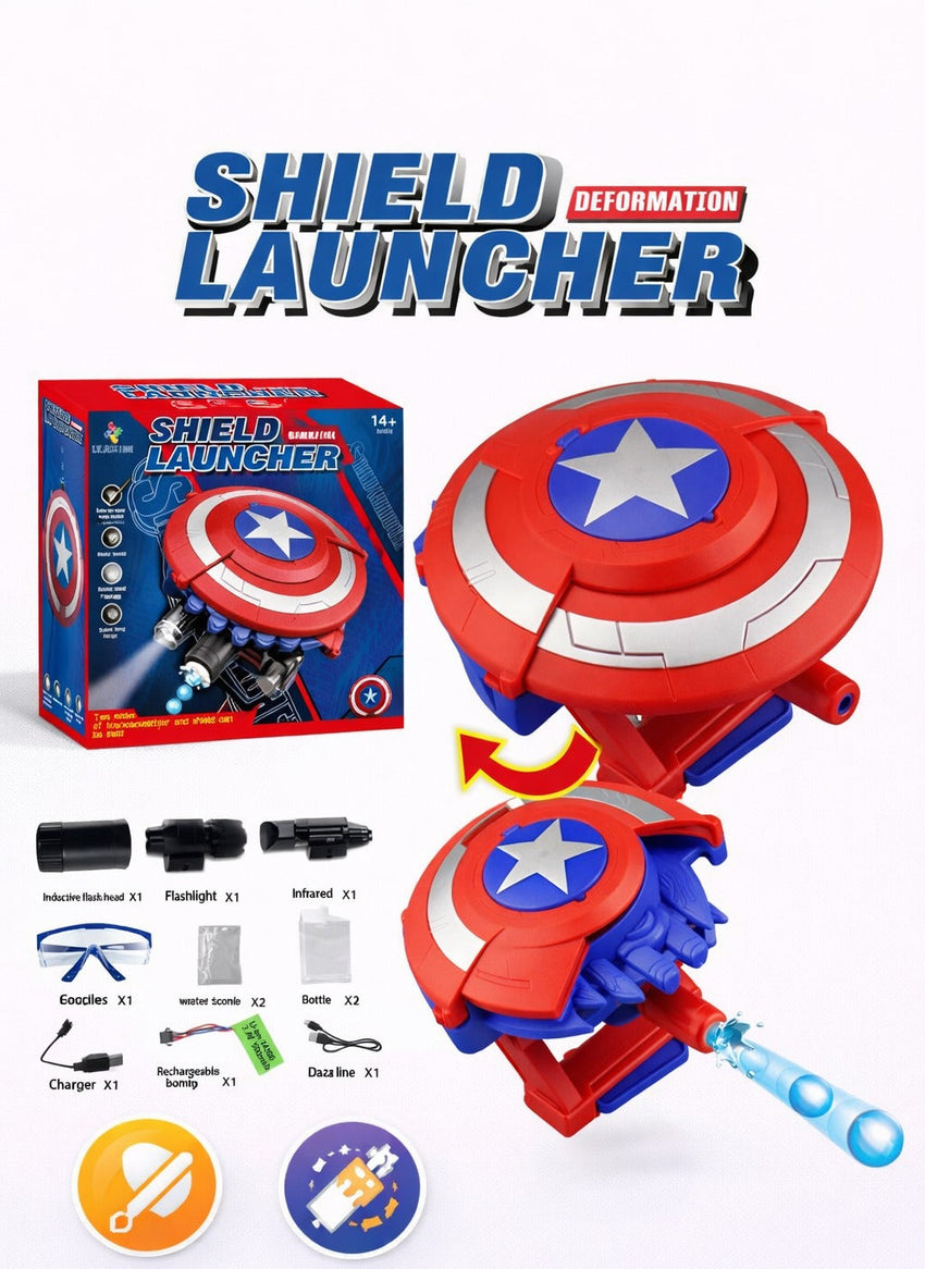 Automatic Shield Bullet Launcher - 665