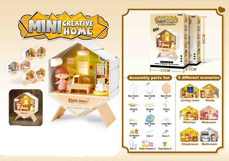 Mini Creative Doll House - K2873