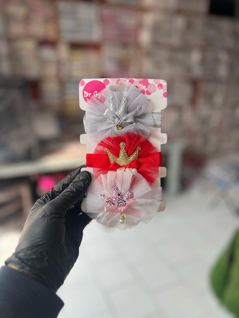 Pack of 3 Headbands