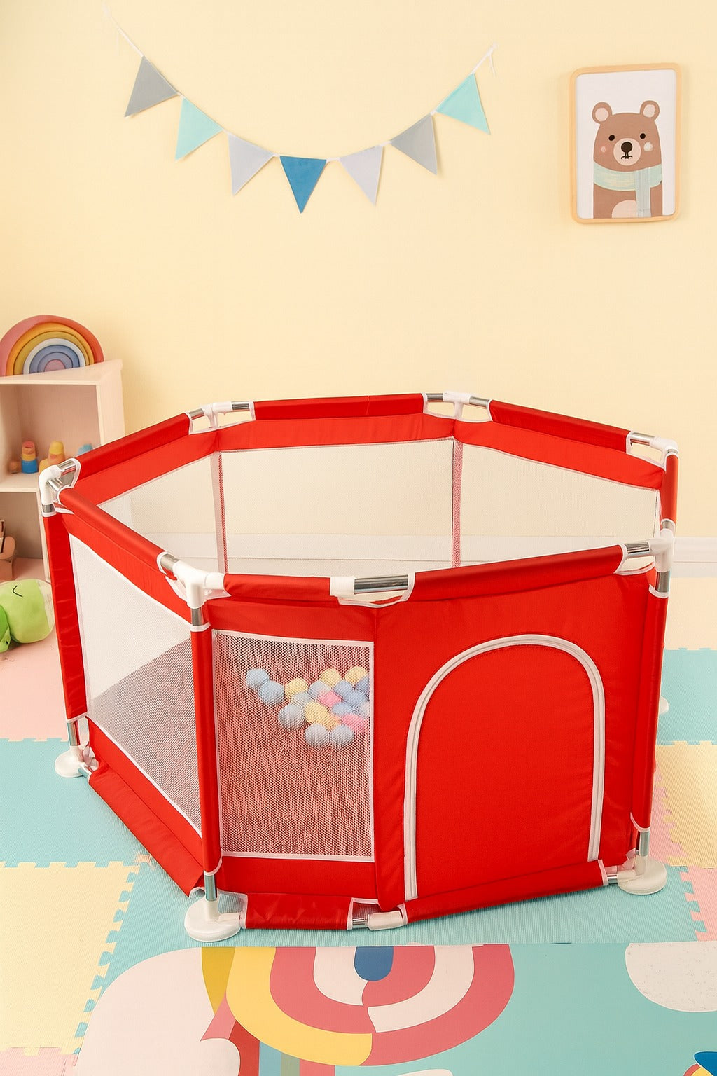 Play Fence For Kids-DL2700A