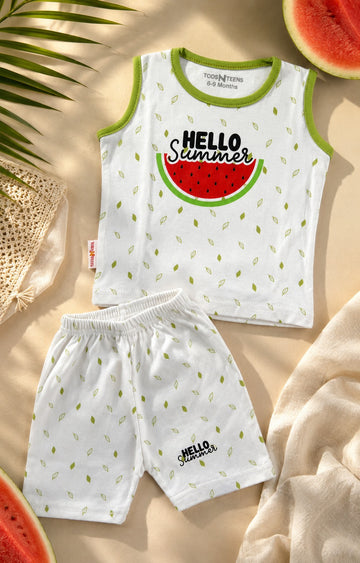 Summer Graphic Sando Set (6-36M)