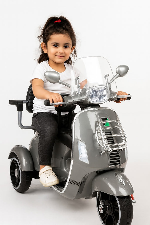 Baby Double seat Bike with Music & Light - J1389