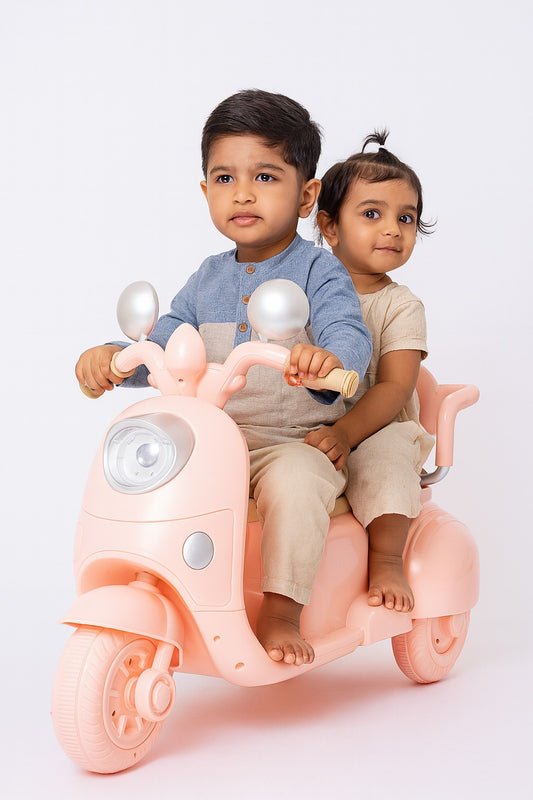 Double Seat Vespa Electric Scooter-AQ-9118