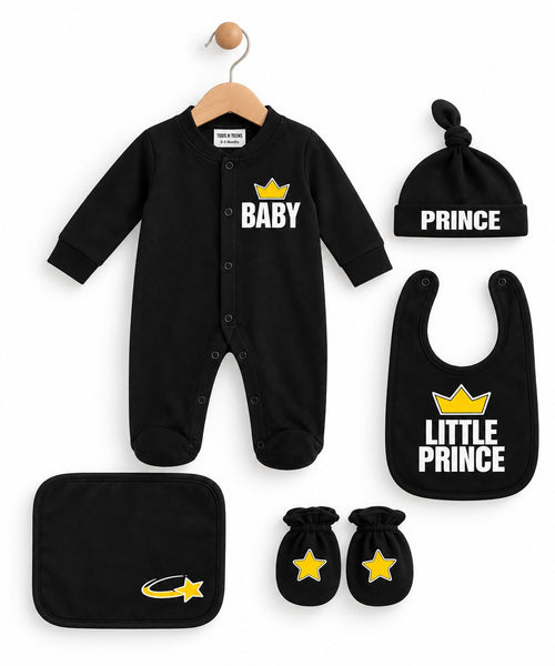 5 Pieces premium starter set - 0-3M