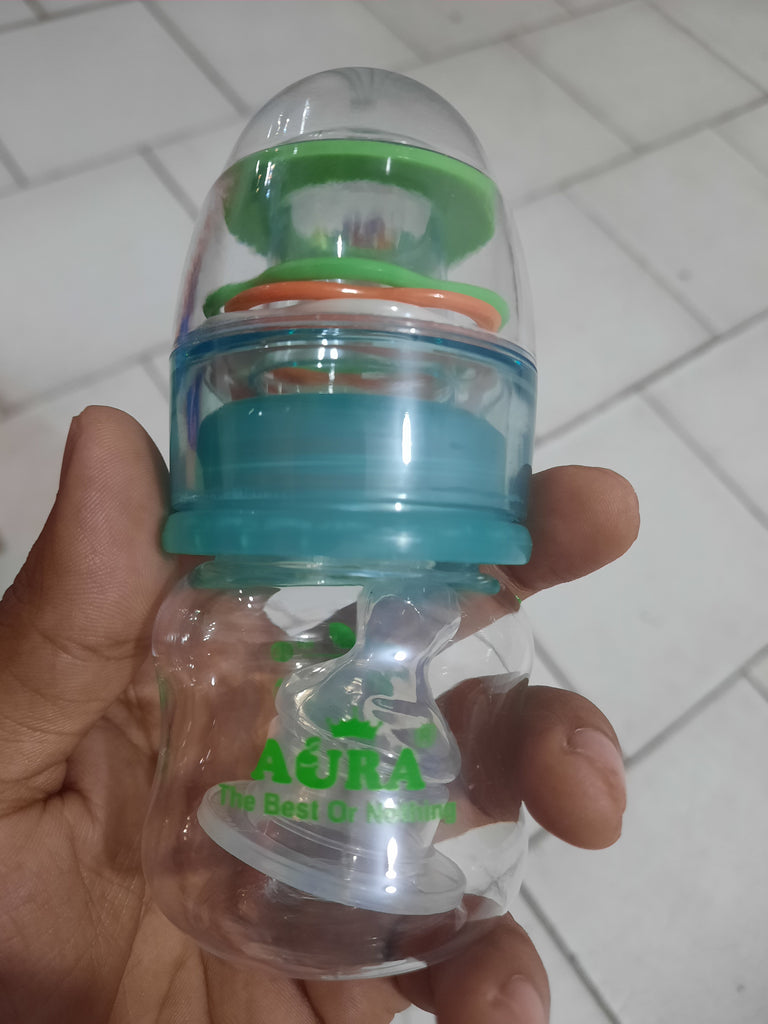 FE121- AURA Feeder With Rattle 60ML