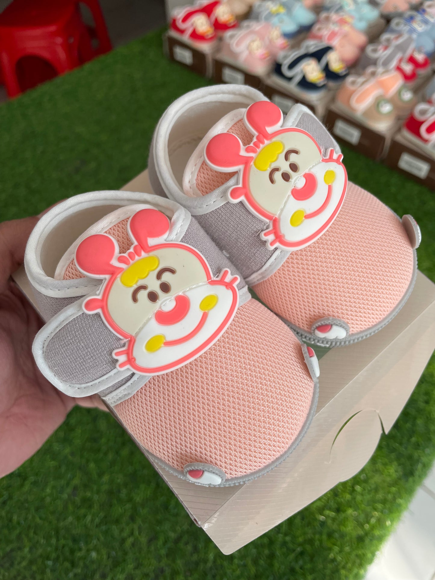 SH412-Baby Shoes