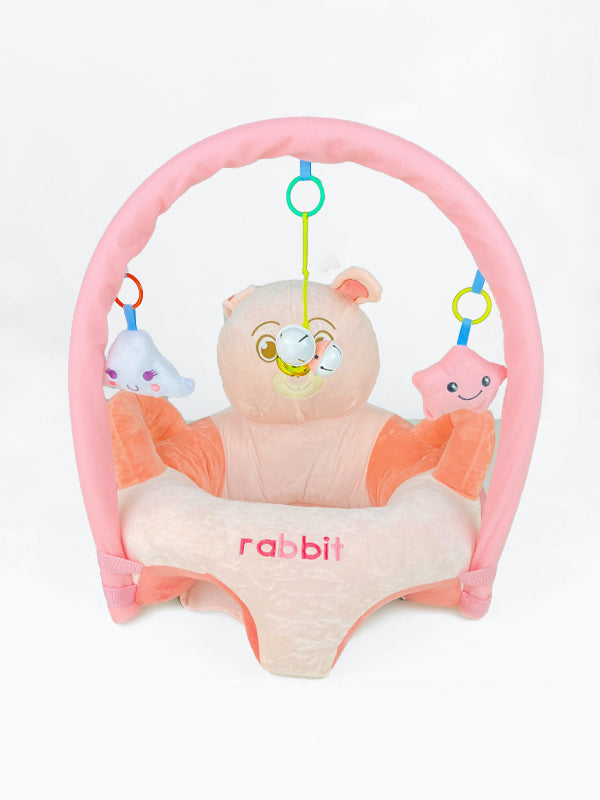Baby Learning Sofa Support Seat PINK