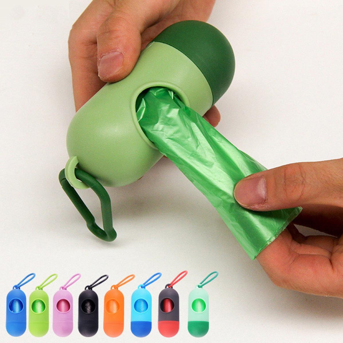 Disposable Diaper Dispenser With 2 Rolls of Bags