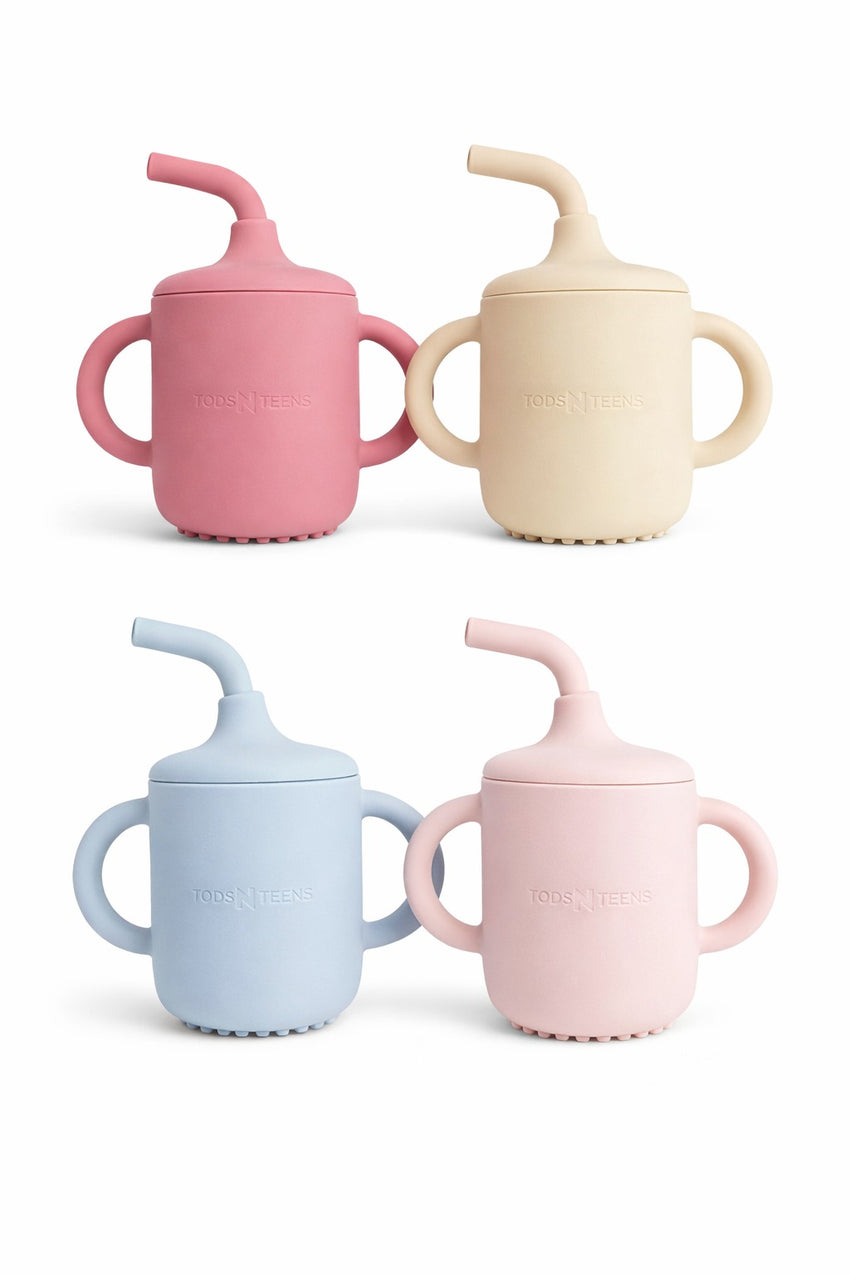 Silicone Sipper Cup