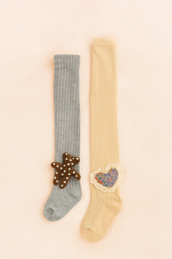 Pack of 2 Baby Winter Leggings - Assorted (18M-5Y)