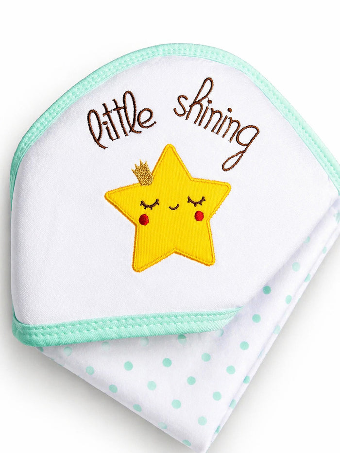 Little shining Cotton Wrap Sheet