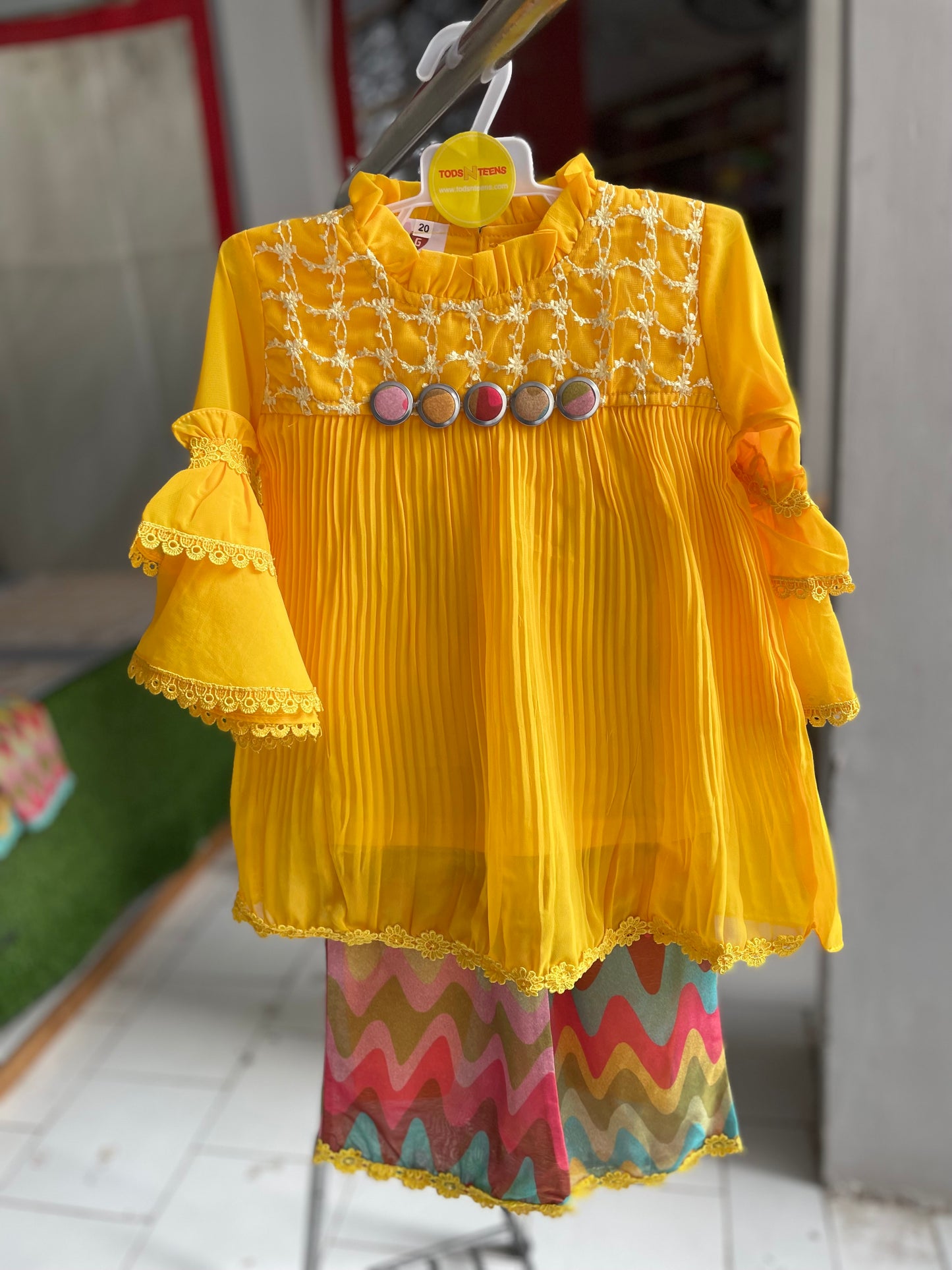 Summer Girls Dresses (12-36M)