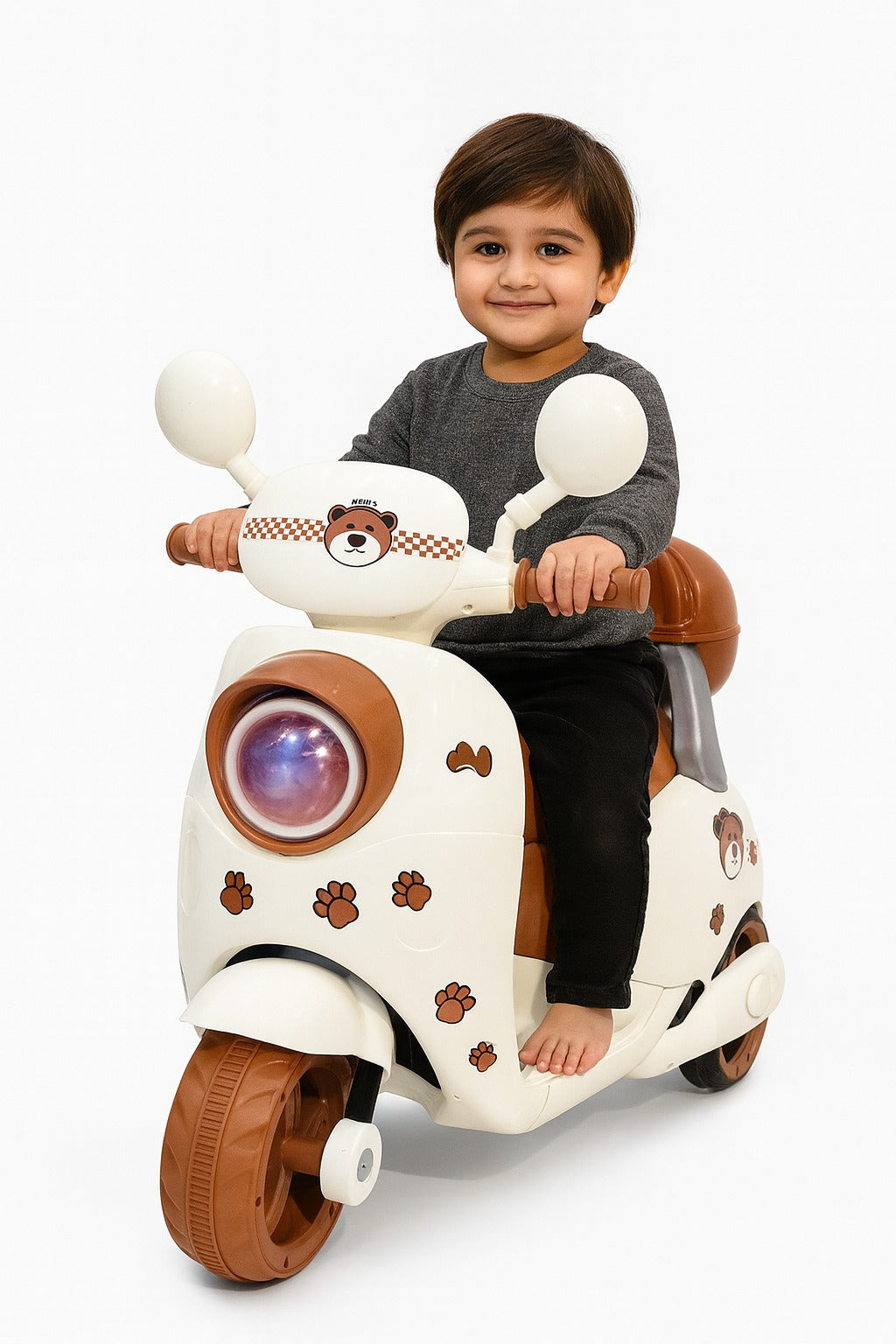 Panda Theme Ride on Baby Bike-BZ-H8188