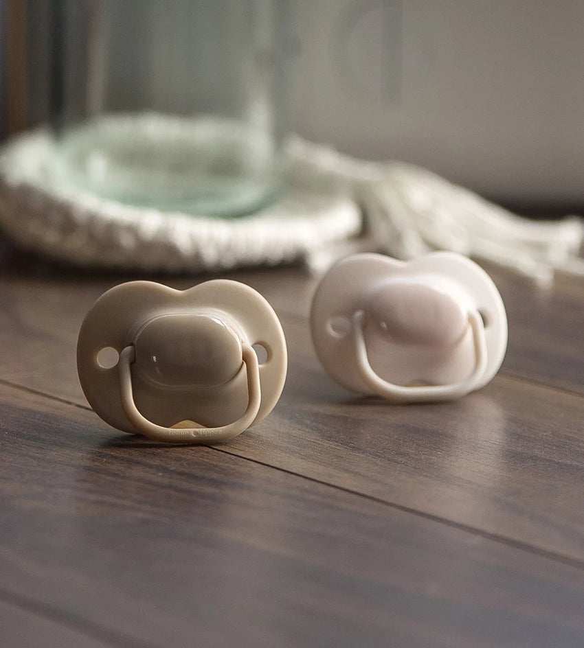 Soother 2-PK Tommee Tippee 0-6M - 433532
