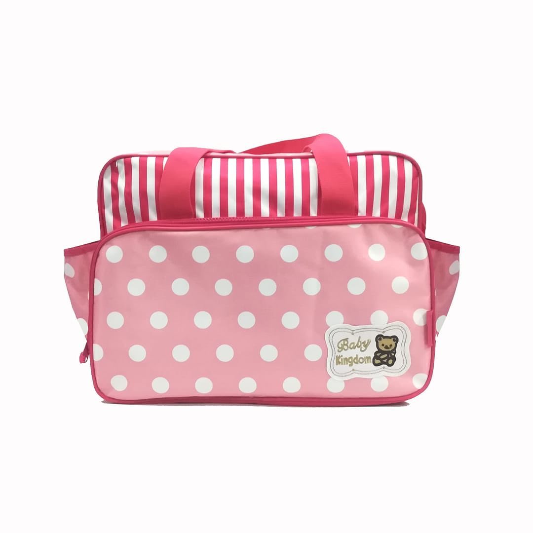 Baby Diaper Bag for Mother Pink-DB144