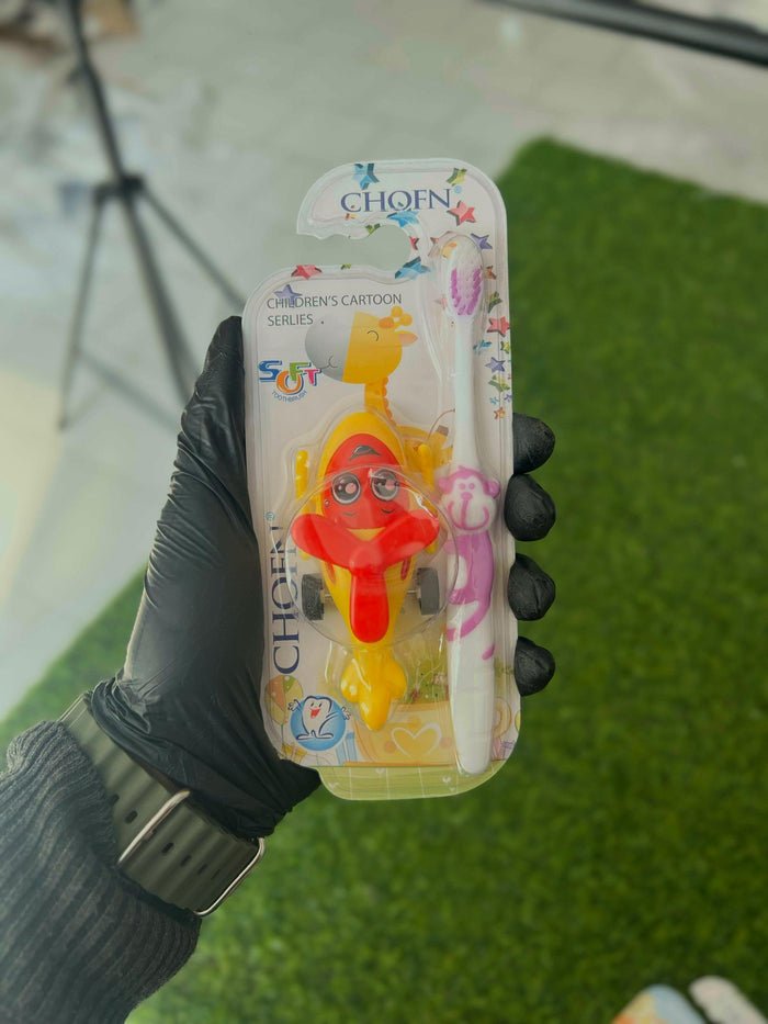 FE92-Toothbrush with Toy