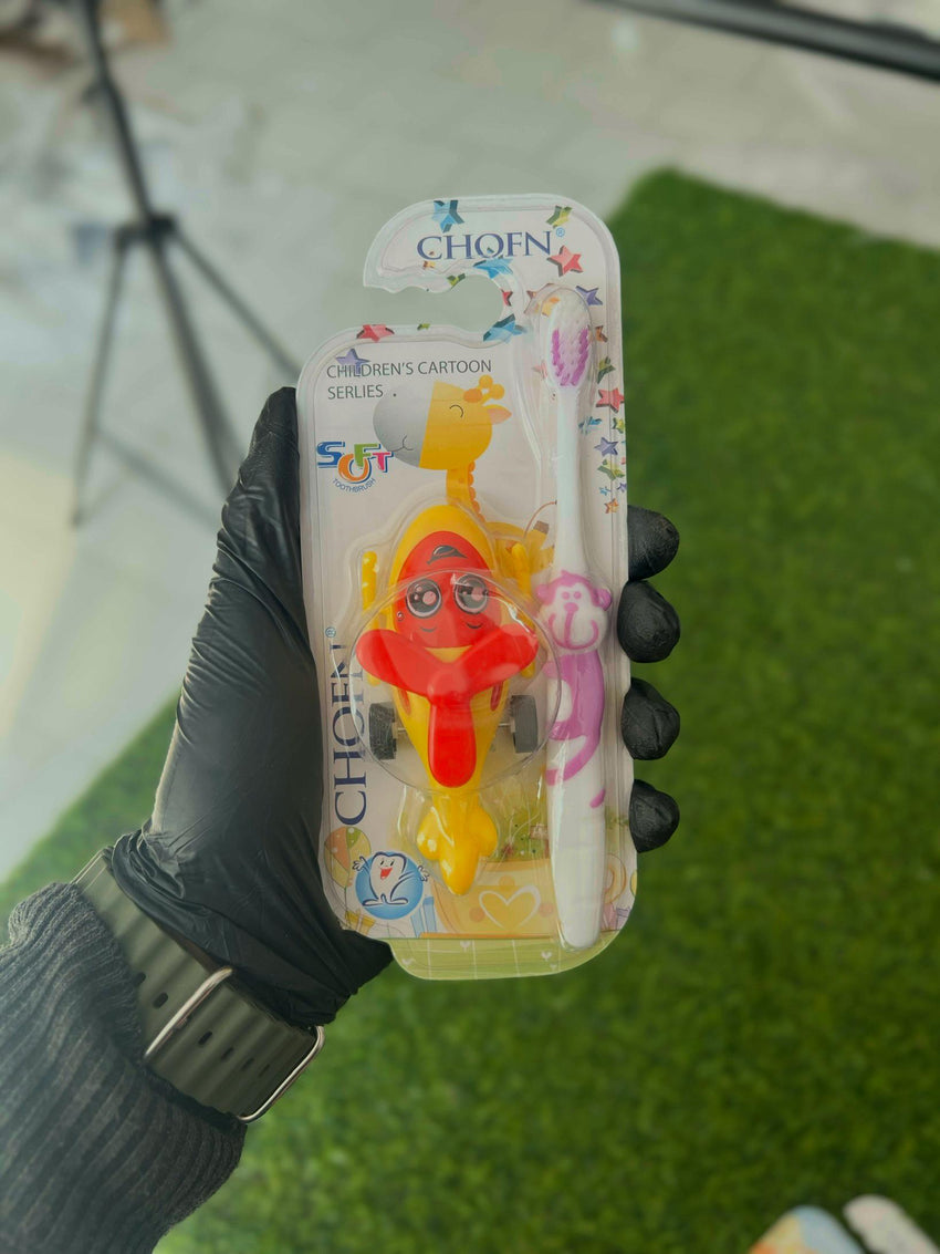 FE92-Toothbrush with Toy