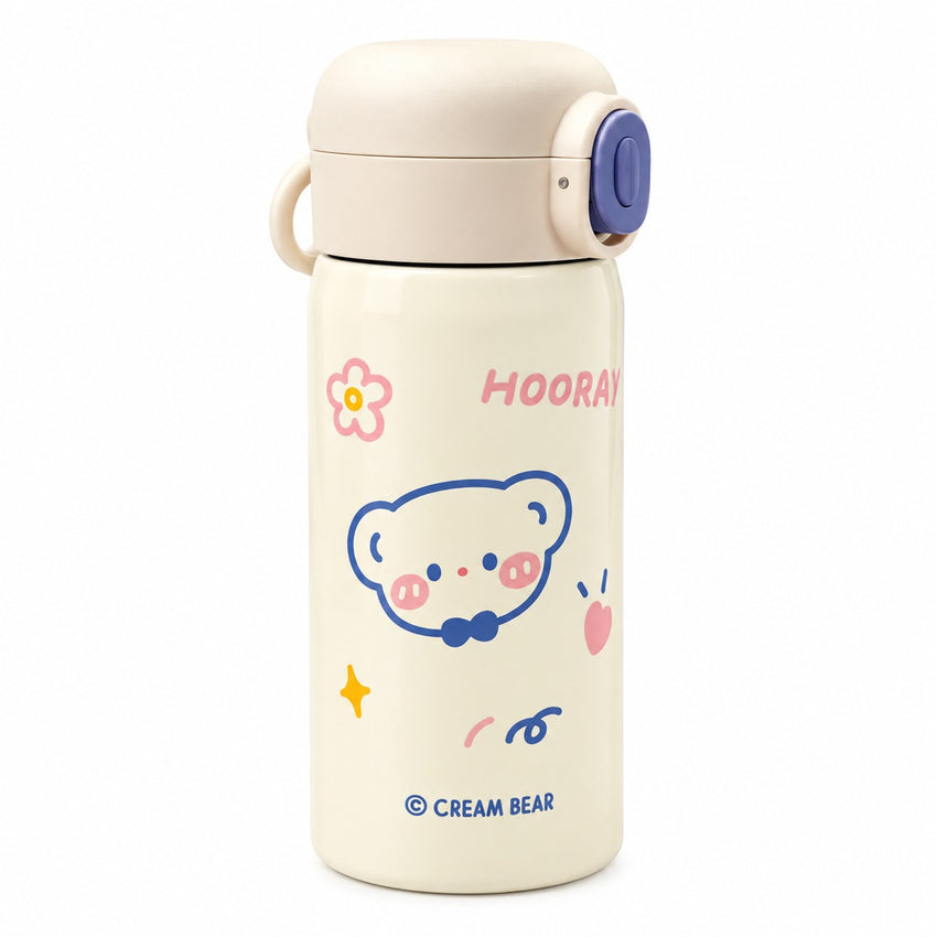 Imported Stainless Steel Travel Bottle