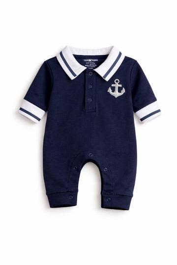 Prince of the Sea (0-36M) Blue