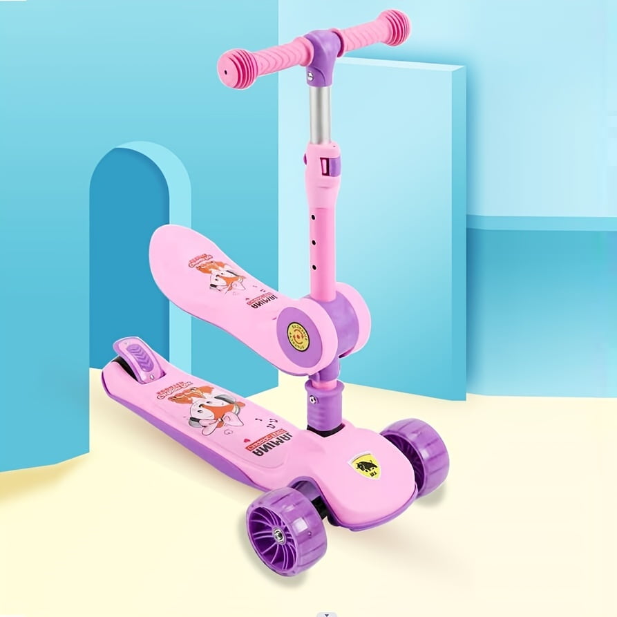 3 in 1 Gliding Scooty For Kids-BZ-109Z