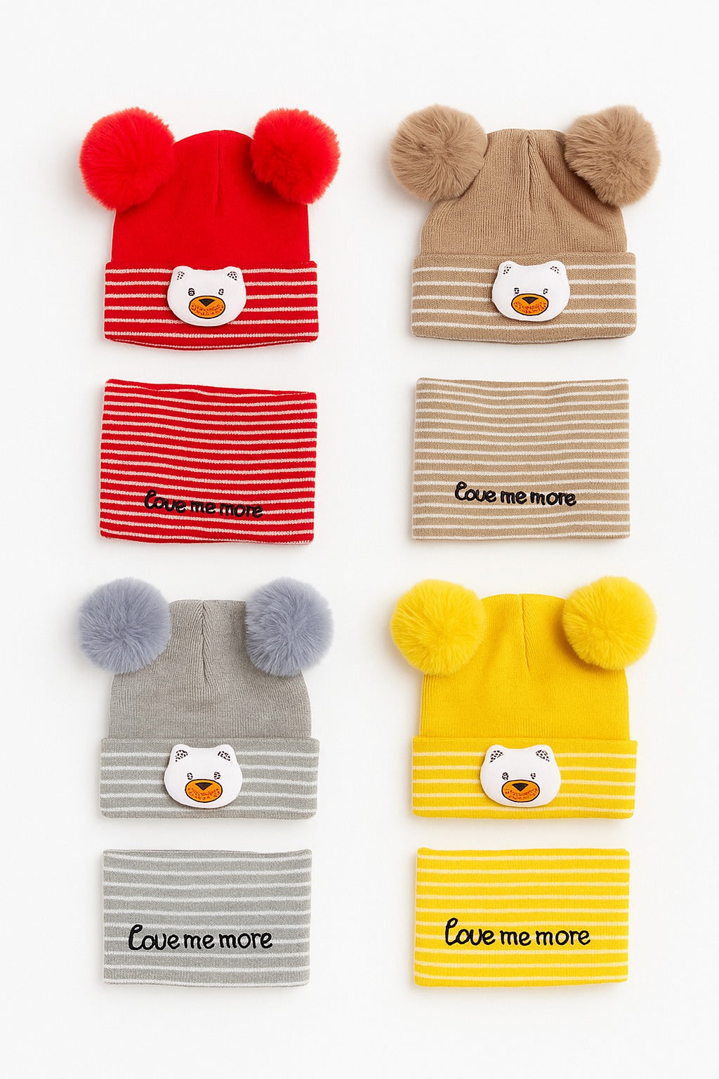 CP270-Winter baby Cap 1-4Y