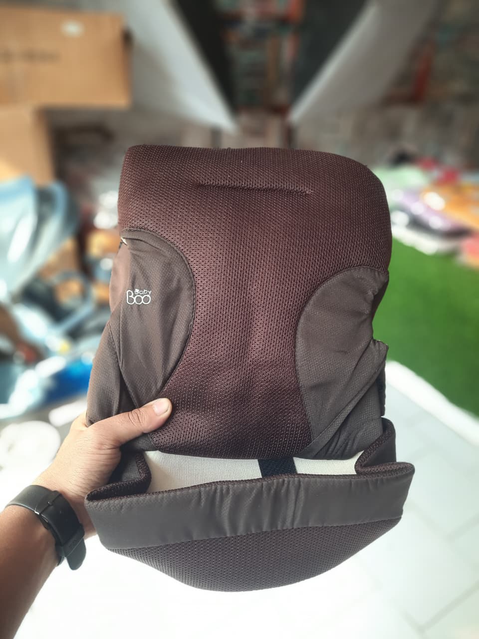 Baby Sleeping & Carry Belt With 3 Way Position-BZ-1757-5