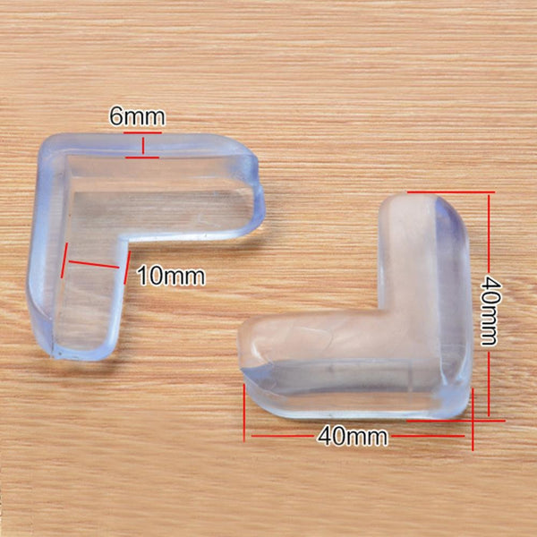 Pack of 4 Silicone Safety Corners