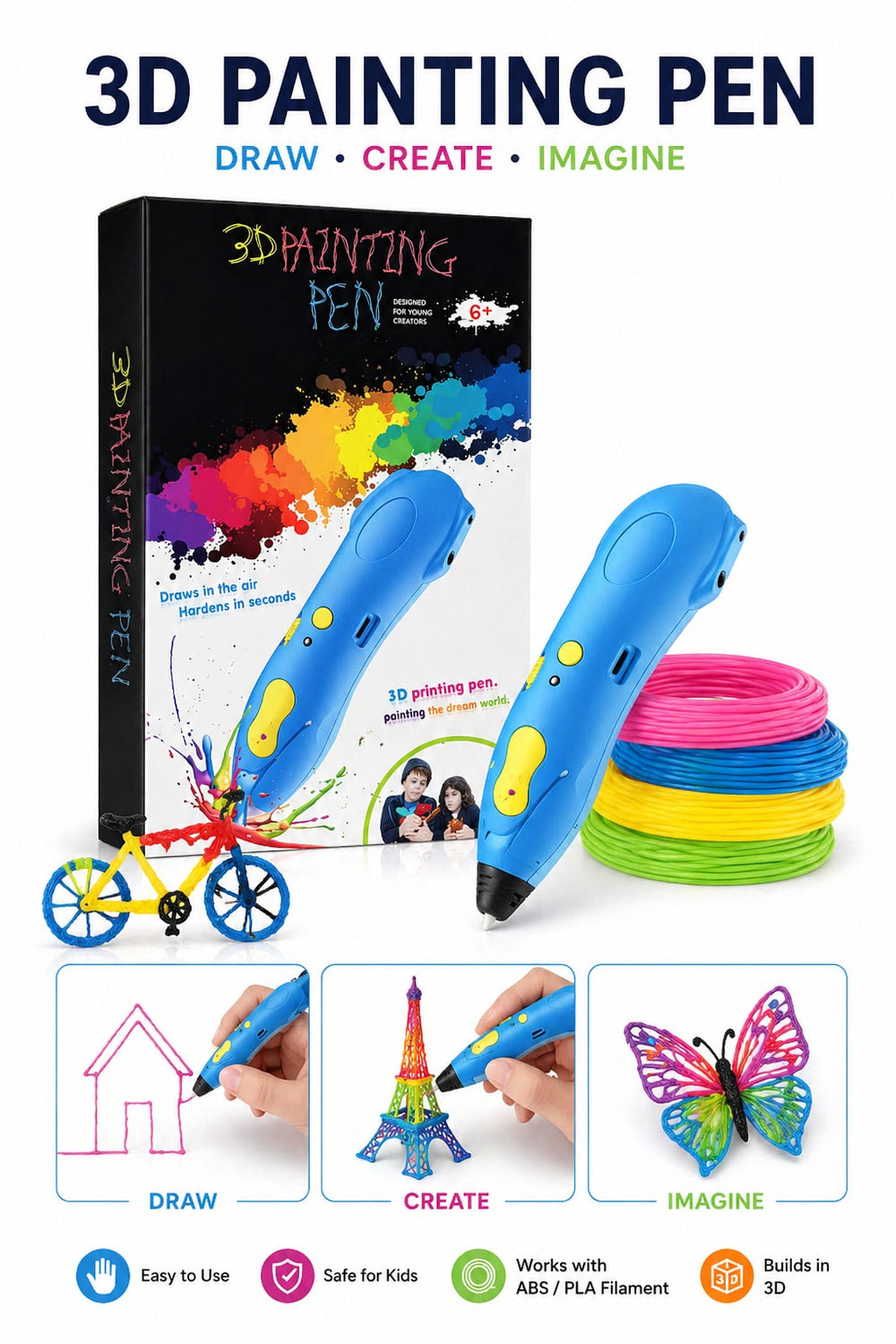 3D art Pen - 668-B