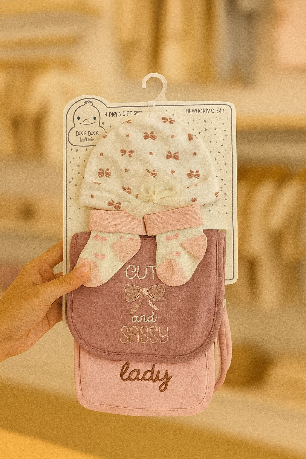 GP59- 4 Piece Gift Set - (0-6M)