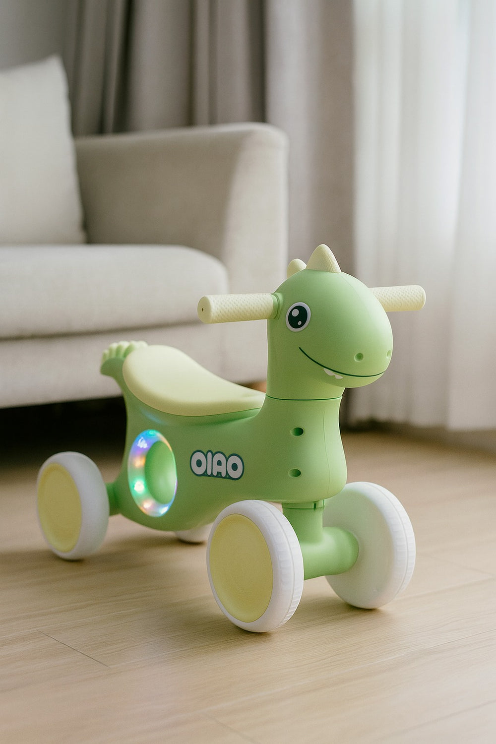 Imported Baby Dragon Theme Push Car - ZR-150