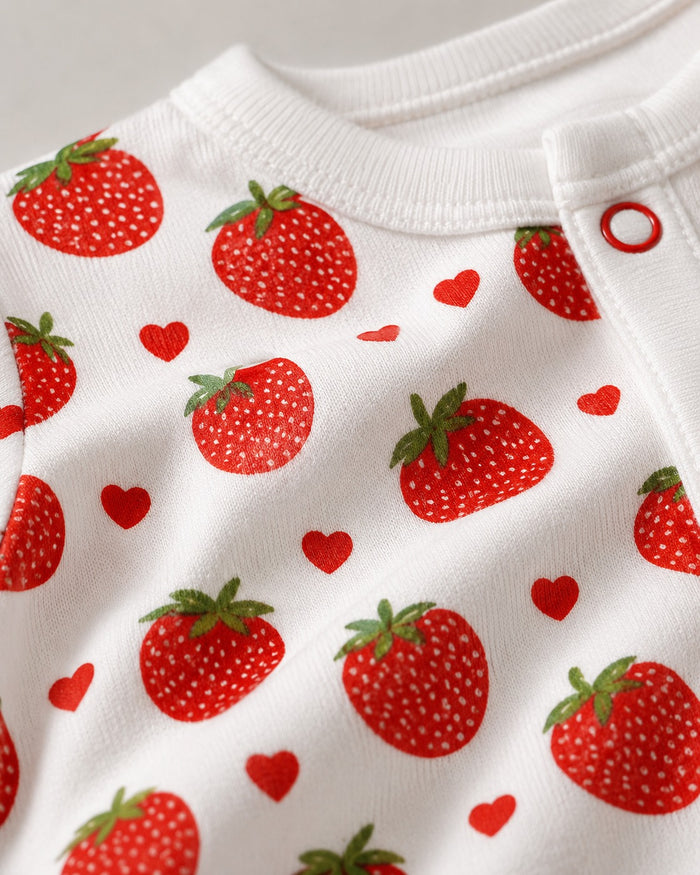 Pack of 3 Berry Sleepsuits (0-24M)