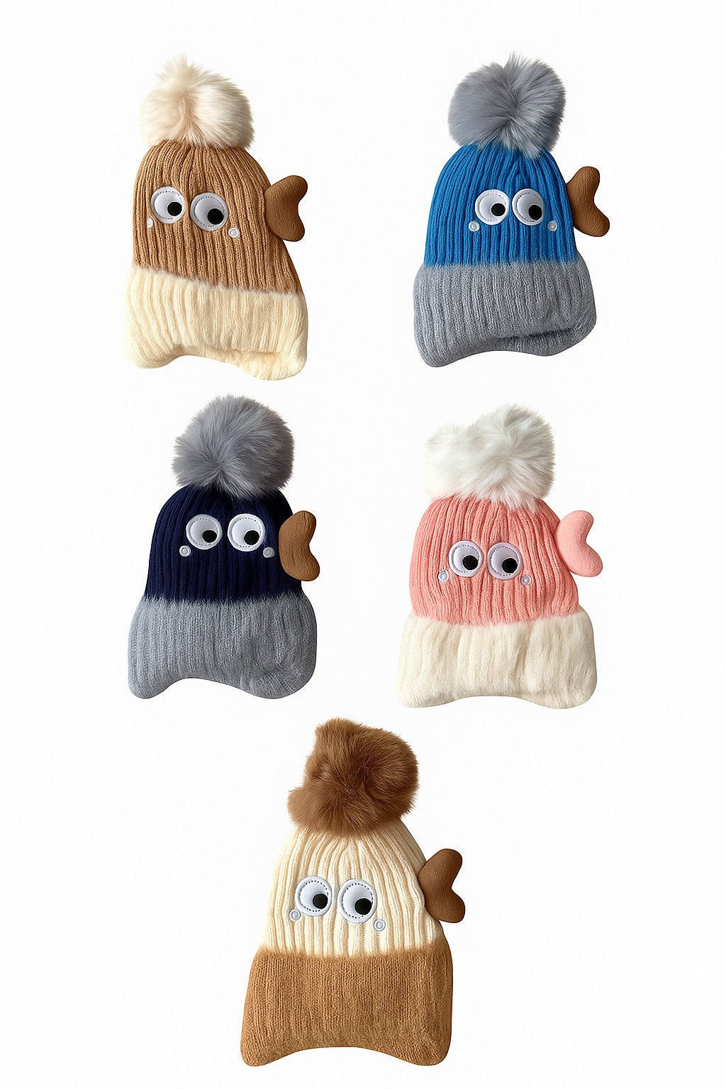 CP278-Winter baby Cap 6-24M